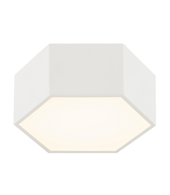 Libero LED Surface Mounted Downlight Cream White 2125lm 3000K-1