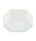 Libero LED Surface Mounted Downlight Cream White 2125lm 3000K-2