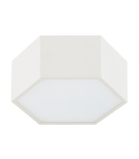 Libero LED Surface Mounted Downlight Cream White 2125lm 3000K-2