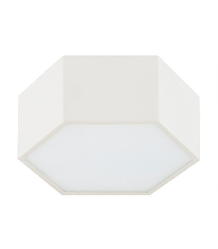 Libero LED Surface Mounted Downlight Cream White 2125lm 3000K-2