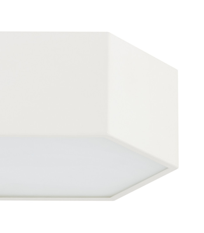 Libero LED Surface Mounted Downlight Cream White 2125lm 3000K-5