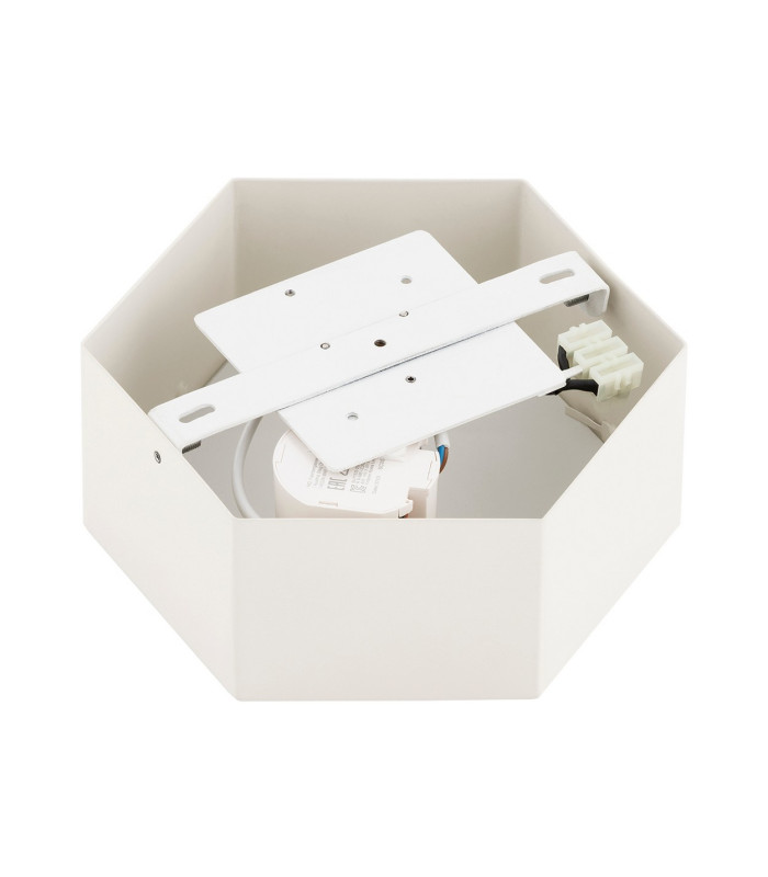 Libero LED Surface Mounted Downlight Cream White 2125lm 3000K-7