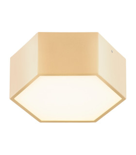 Libero LED Surface Mounted Downlight Gold 2125lm 3000K-1