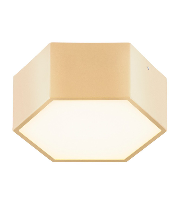 Libero LED Surface Mounted Downlight Gold 2125lm 3000K-1