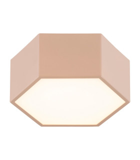 Libero LED Surface Mounted Downlight Peach 2125lm 3000K-1