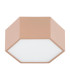 Libero LED Surface Mounted Downlight Peach 2125lm 3000K-2