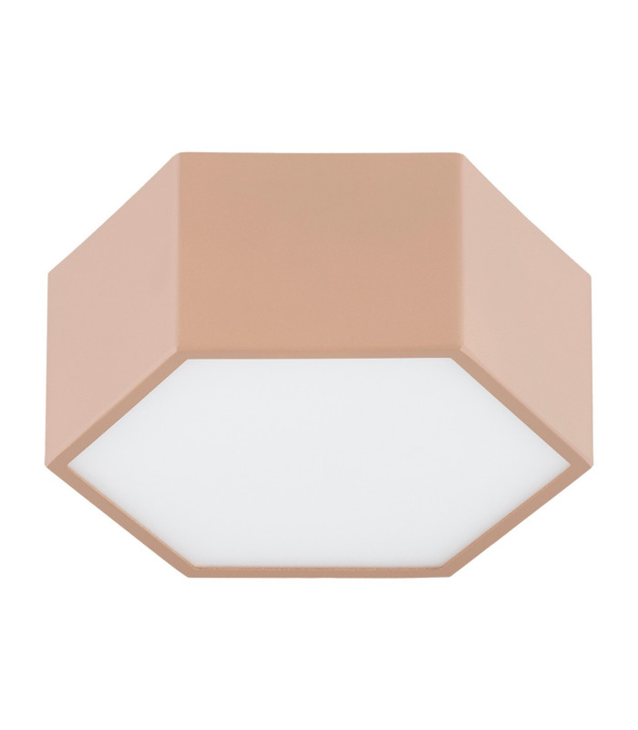 Libero LED Surface Mounted Downlight Peach 2125lm 3000K-2