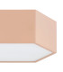 Libero LED Surface Mounted Downlight Peach 2125lm 3000K-4