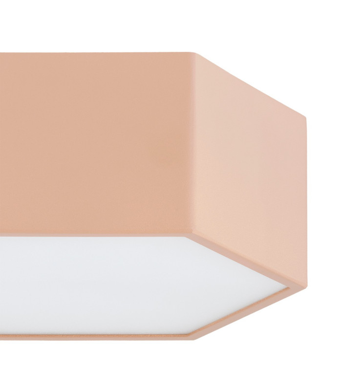 Libero LED Surface Mounted Downlight Peach 2125lm 3000K-4