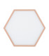 Libero LED Surface Mounted Downlight Peach 2125lm 3000K-6