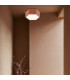 Libero LED Surface Mounted Downlight Terracotta 2125lm 3000K-3
