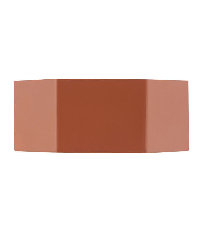 Libero LED Surface Mounted Downlight Terracotta 2125lm 3000K-4