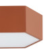 Libero LED Surface Mounted Downlight Terracotta 2125lm 3000K-5