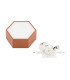Libero LED Surface Mounted Downlight Terracotta 2125lm 3000K-7