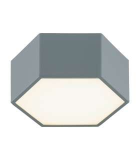Libero LED Surface Mounted Downlight Dark Sage 2125lm 3000K-1