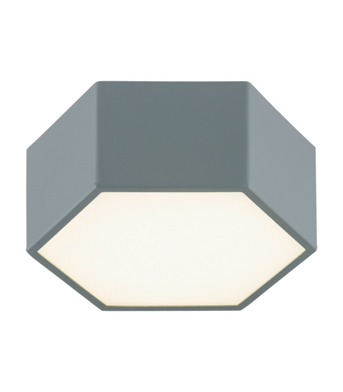 Libero LED Surface Mounted Downlight Dark Sage 2125lm 3000K-1
