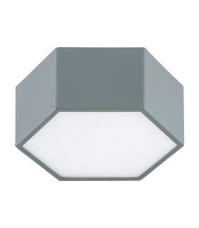 Libero LED Surface Mounted Downlight Dark Sage 2125lm 3000K-2