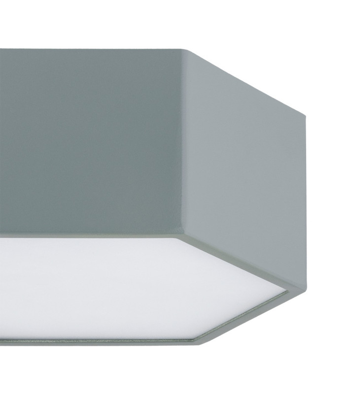 Libero LED Surface Mounted Downlight Dark Sage 2125lm 3000K-5