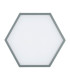 Libero LED Surface Mounted Downlight Dark Sage 2125lm 3000K-6