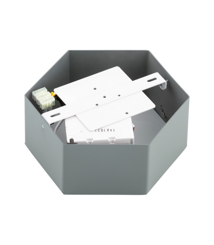 Libero LED Surface Mounted Downlight Dark Sage 2125lm 3000K-8