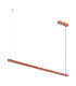 Miami LED Bar Pendant Ceiling Light Terracotta 3130lm 3000K-1