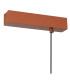 Miami LED Bar Pendant Ceiling Light Terracotta 3130lm 3000K-7