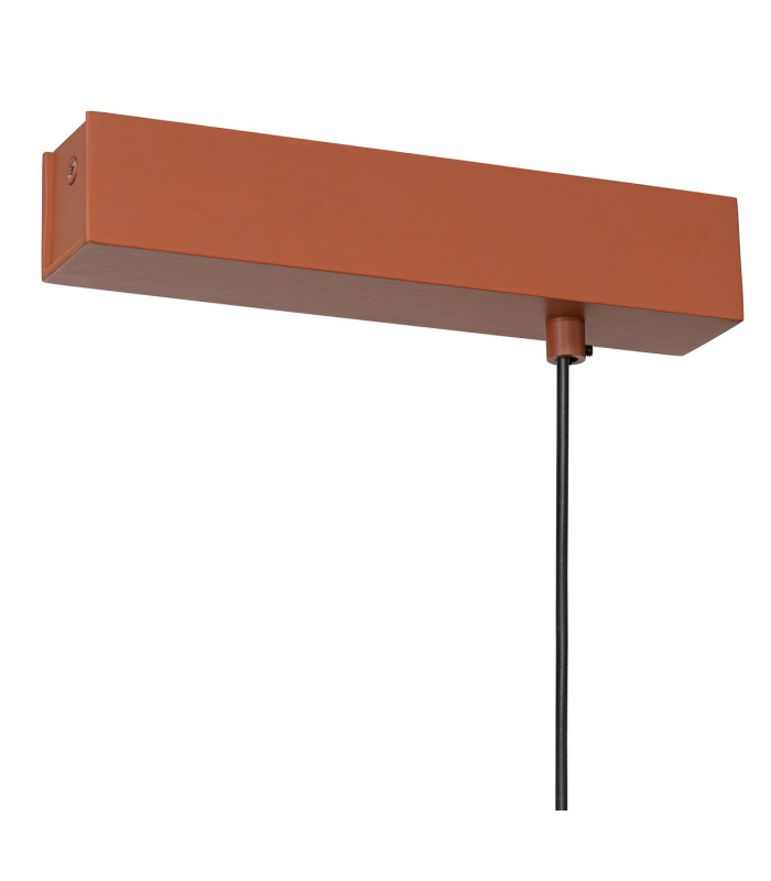 Miami LED Bar Pendant Ceiling Light Terracotta 3130lm 3000K-7