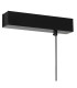 Miami LED Bar Pendant Ceiling Light Black 3130lm 3000K-6