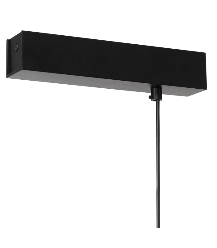 Miami LED Bar Pendant Ceiling Light Black 3130lm 3000K-6