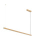 Miami LED Bar Pendant Ceiling Light Gold 3130lm 3000K-1