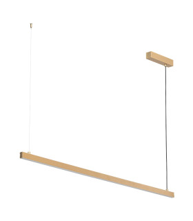 Miami LED Bar Pendant Ceiling Light Gold 3130lm 3000K-1