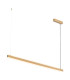 Miami LED Bar Pendant Ceiling Light Gold 3130lm 3000K-3