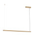 Miami LED Bar Pendant Ceiling Light Gold 3130lm 3000K-4