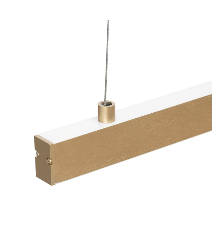 Miami LED Bar Pendant Ceiling Light Gold 3130lm 3000K-5