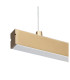 Miami LED Bar Pendant Ceiling Light Gold 3130lm 3000K-6
