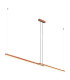 Miami LED Bar Pendant Ceiling Light Terracotta 6260m 3000K-7