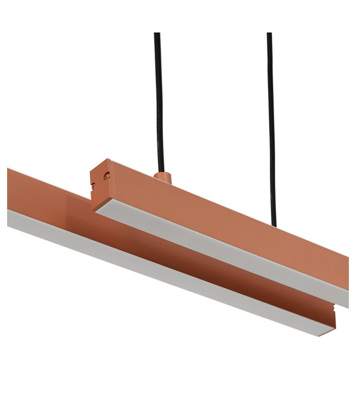 Miami LED Bar Pendant Ceiling Light Terracotta 6260m 3000K-9