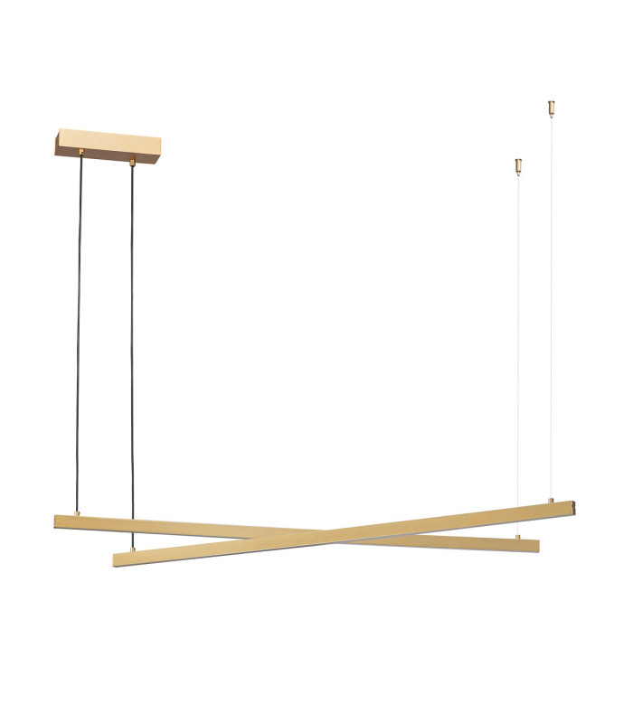 Miami LED Bar Pendant Ceiling Light Gold 6260m 3000K-1