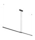 Miami LED Bar Pendant Ceiling Light Black 6260m 3000K-4