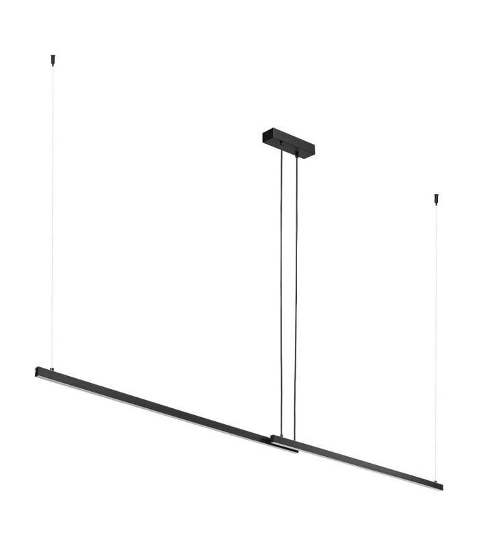Miami LED Bar Pendant Ceiling Light Black 6260m 3000K-4
