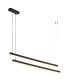 Miami LED Bar Pendant Ceiling Light Black 6260m 3000K-5