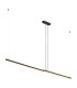 Miami LED Bar Pendant Ceiling Light Black 6260m 3000K-6