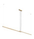 Miami LED Bar Pendant Ceiling Light Gold 6260m 3000K-4
