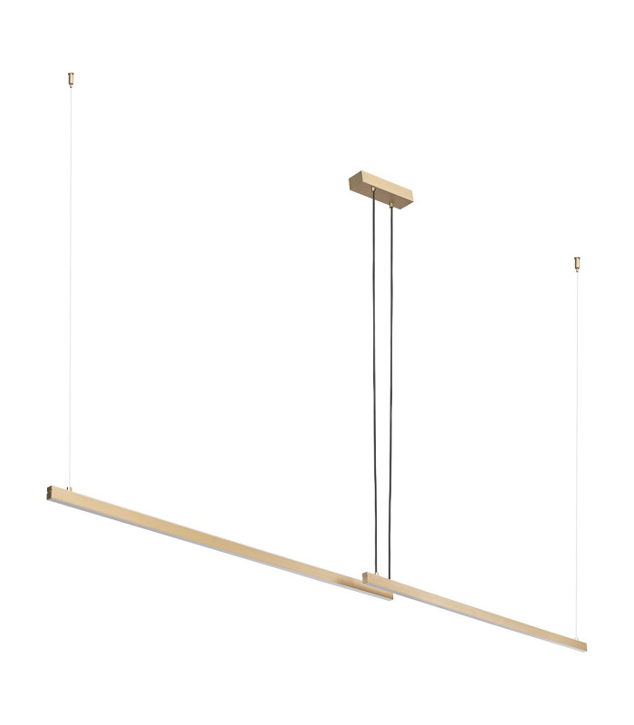 Miami LED Bar Pendant Ceiling Light Gold 6260m 3000K-4