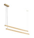 Miami LED Bar Pendant Ceiling Light Gold 6260m 3000K-5