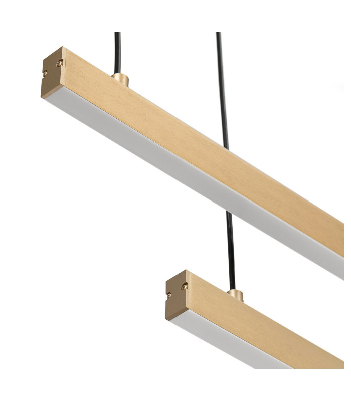 Miami LED Bar Pendant Ceiling Light Gold 6260m 3000K-6