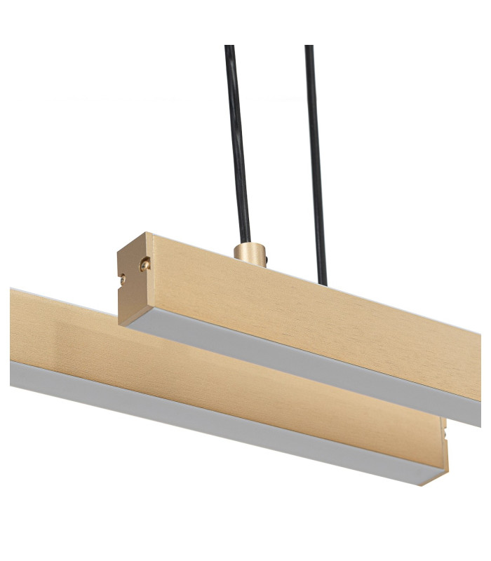 Miami LED Bar Pendant Ceiling Light Gold 6260m 3000K-8