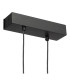 Miami LED Bar Pendant Ceiling Light Black 6260m 3000K-11