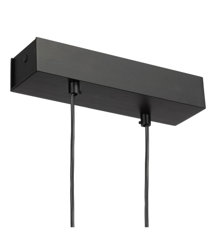 Miami LED Bar Pendant Ceiling Light Black 6260m 3000K-11