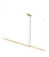 Miami LED Bar Pendant Ceiling Light Gold 6260m 3000K-10